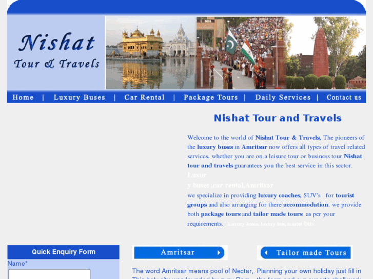 www.nishattours.com