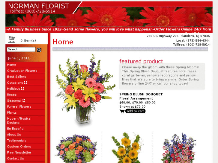 www.normansflorist.com