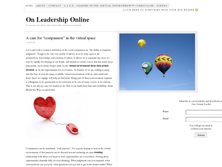 www.onleadershiponline.com