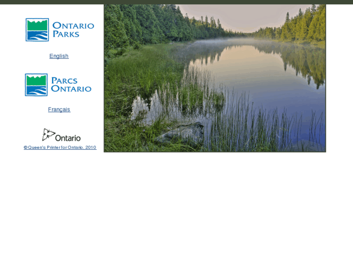 www.ontarioparks.ca