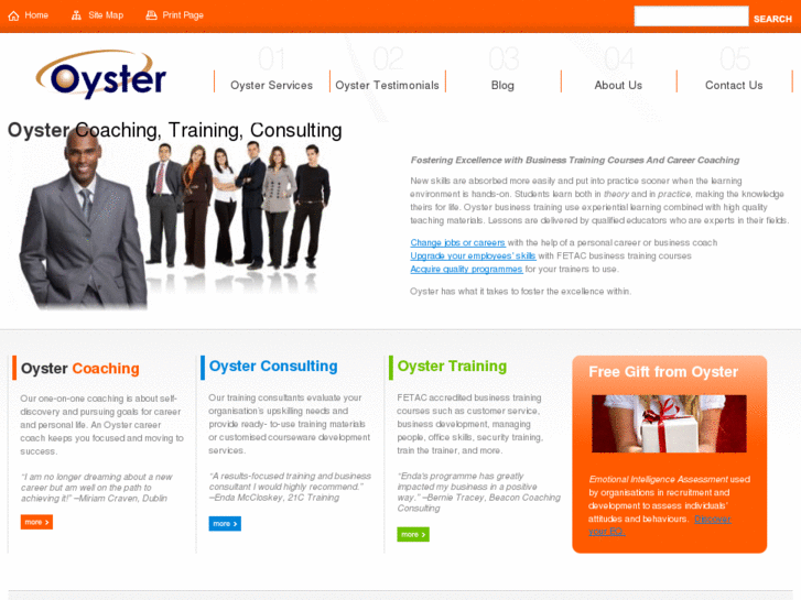 www.oystercoaching.com