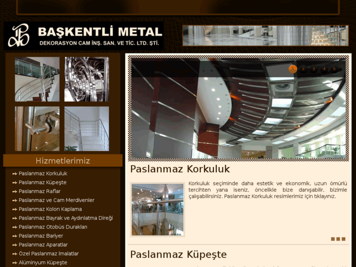 www.paslanmazkorkuluklar.com