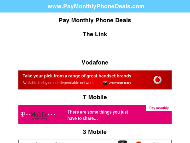 www.paymonthlyphonedeals.com