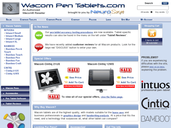 www.pen-tablet-store.com