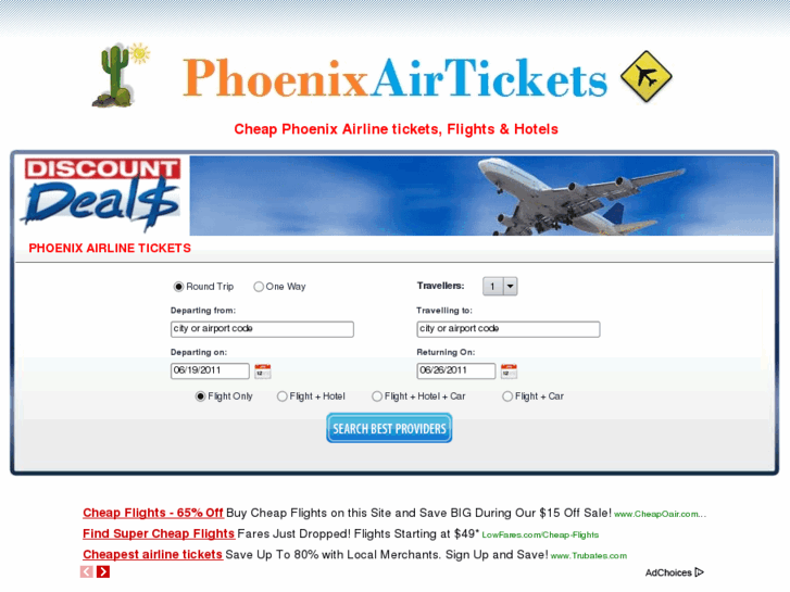 www.phoenixairtickets.com