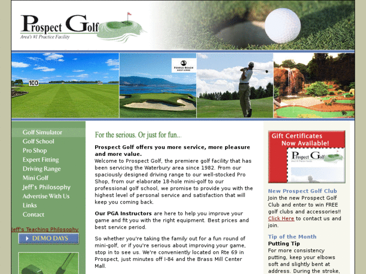 www.prospectgolf.com