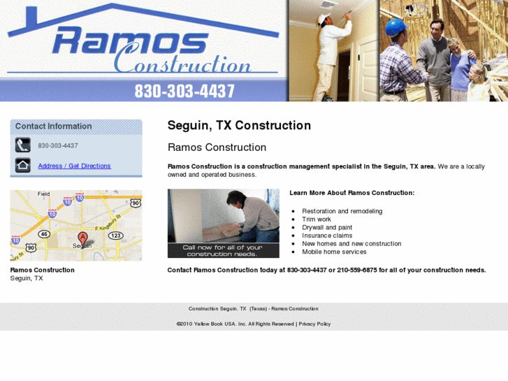 www.ramosconstruction.net