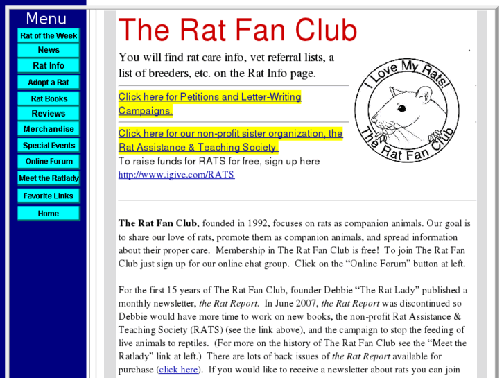 www.ratfanclub.org