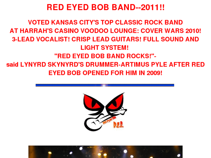 www.redeyedbob.com