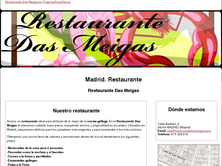 www.restaurantedasmeigas.com