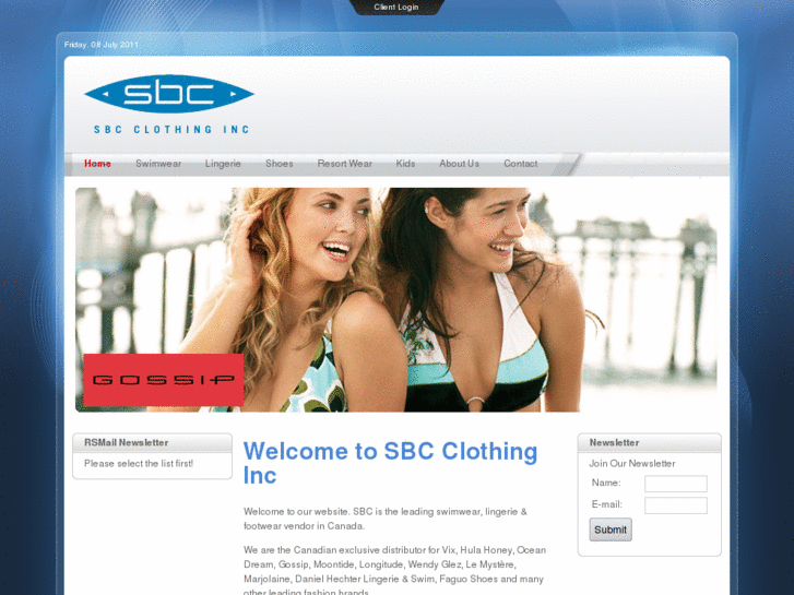 www.sbcclothing.com