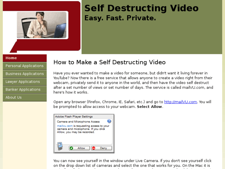 www.selfdestructvideo.com