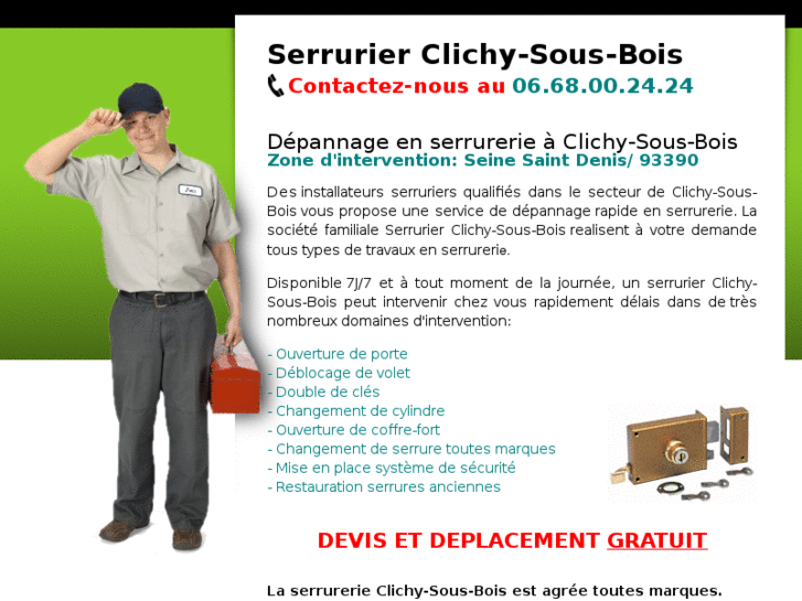 www.serrurerieclichysousbois.net