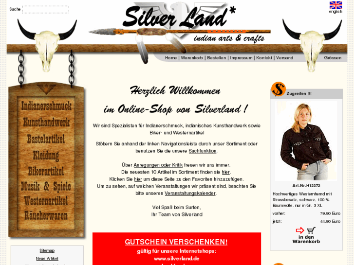 www.silverland.de