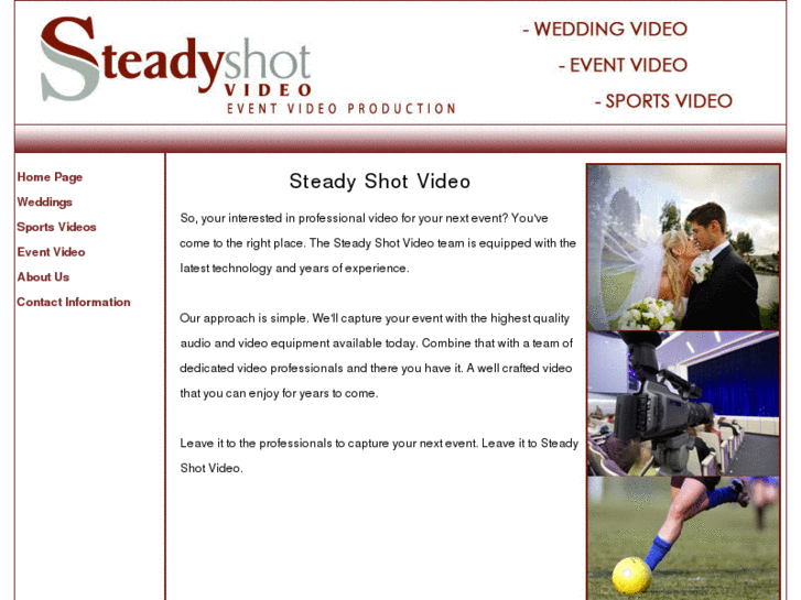 www.steadyshotvideo.com