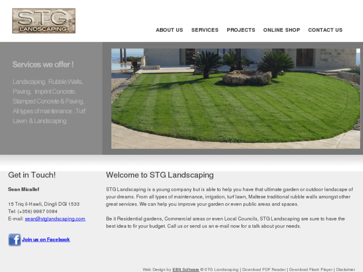 www.stglandscaping.com