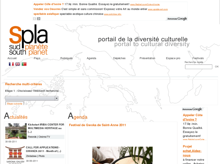 www.sudplanete.net