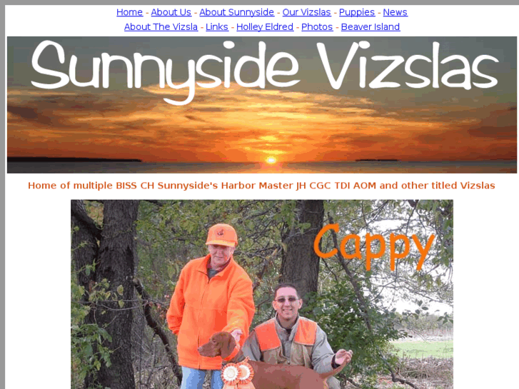 www.sunnysidevizslas.com