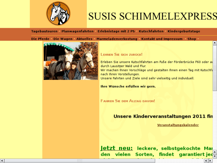 www.susisschimmelexpress.de