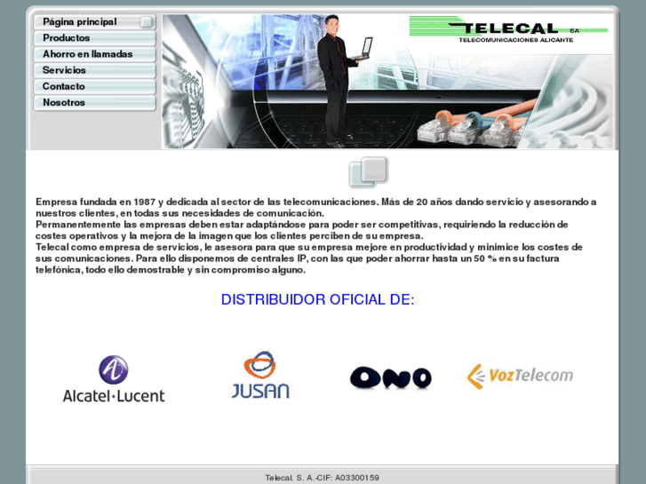 www.telecal.net