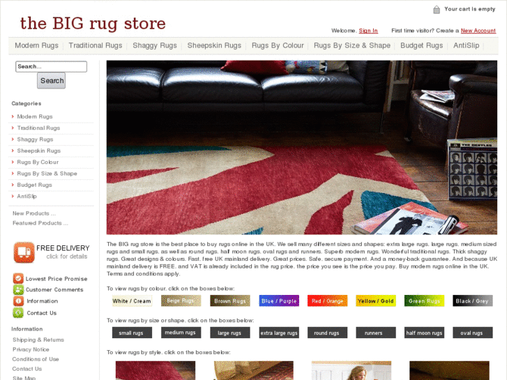 www.thebigrugstore.com