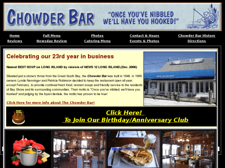 www.thechowderbar.com