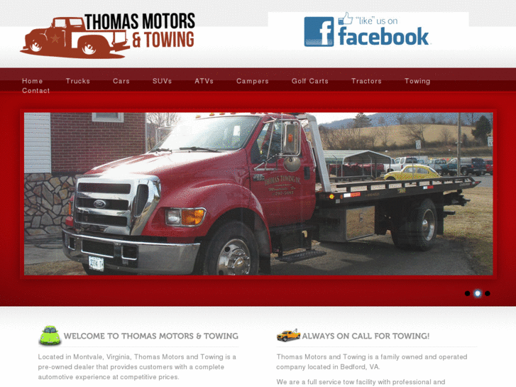 www.thomasmotorsandtowing.com