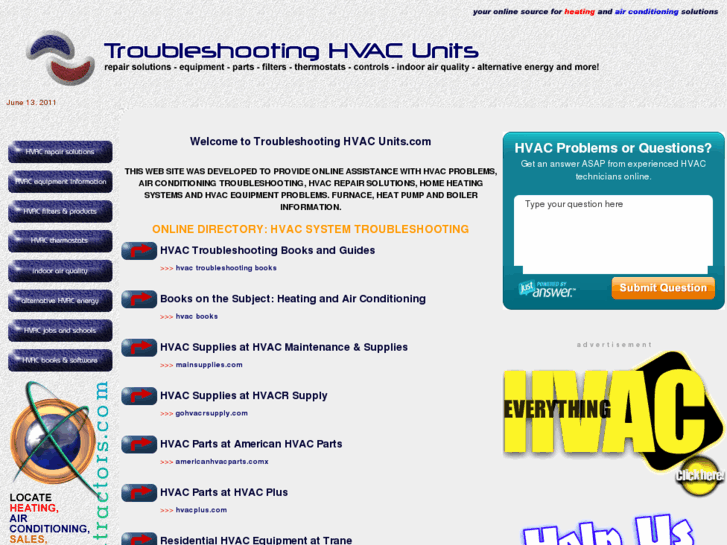 www.troubleshootinghvacunits.com