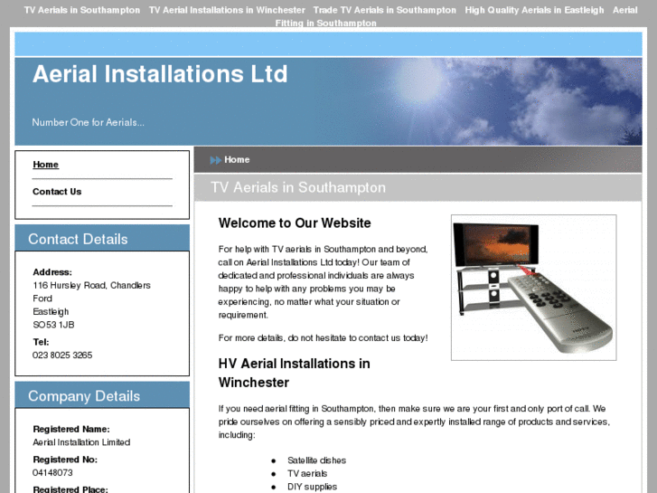www.tvaerialssouthampton.com