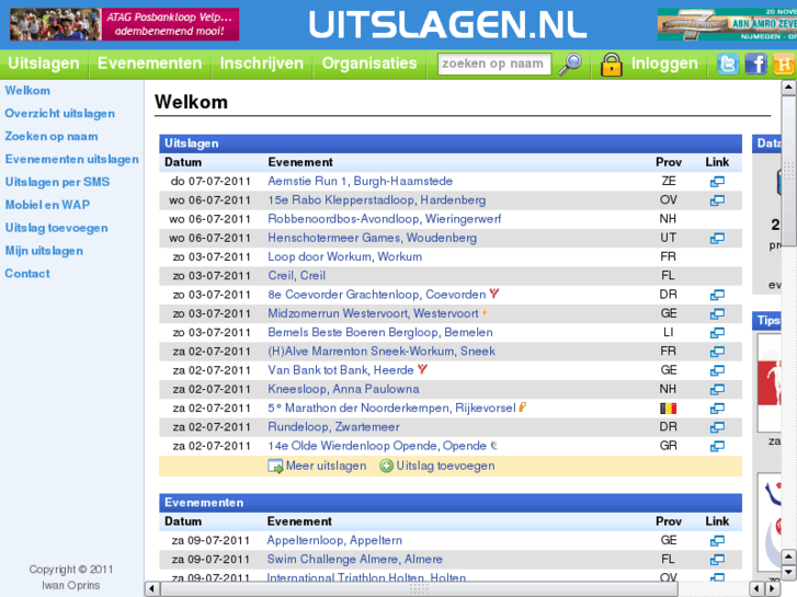 www.uitslagen.nl