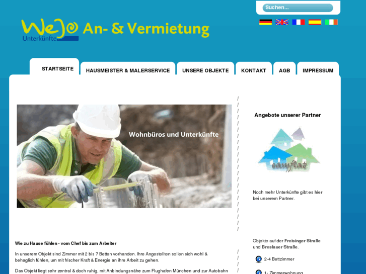 www.wejo-unterkunft.com