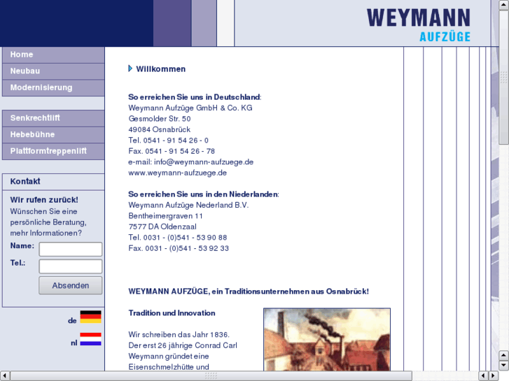 www.weymannliften.com