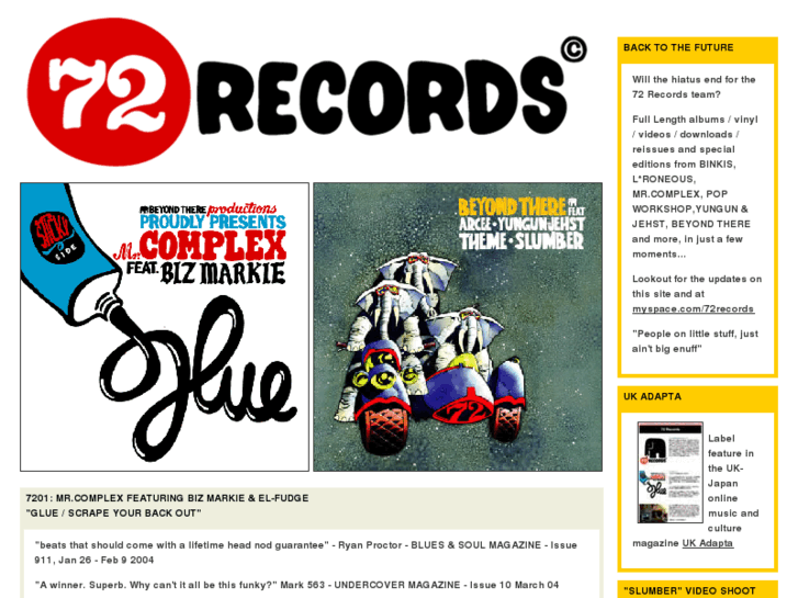 www.72records.com