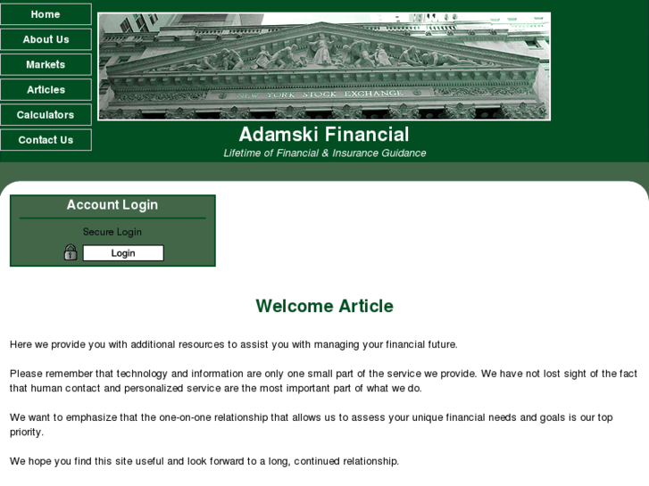 www.adamskifinancial.com