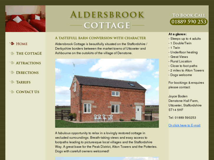 www.aldersbrookcottage.co.uk