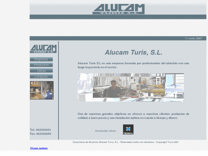 www.alucamturis.com