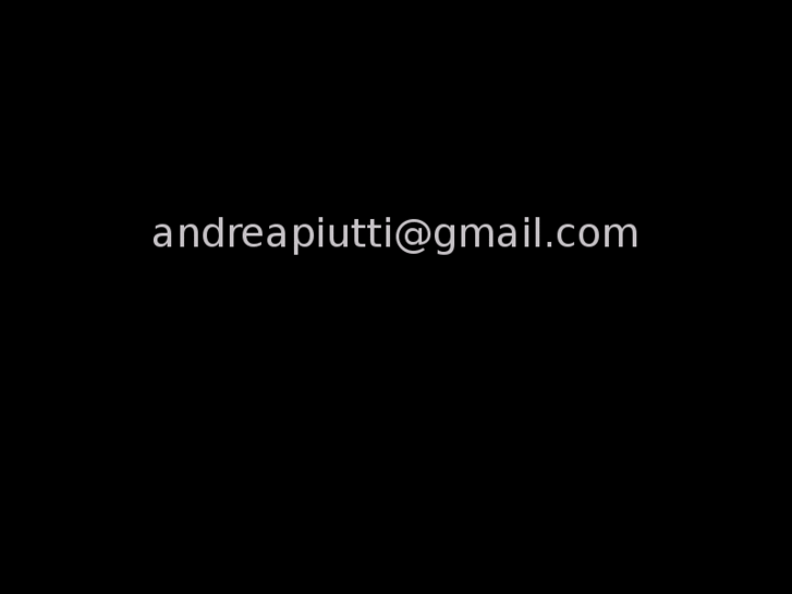 www.andreapiutti.com