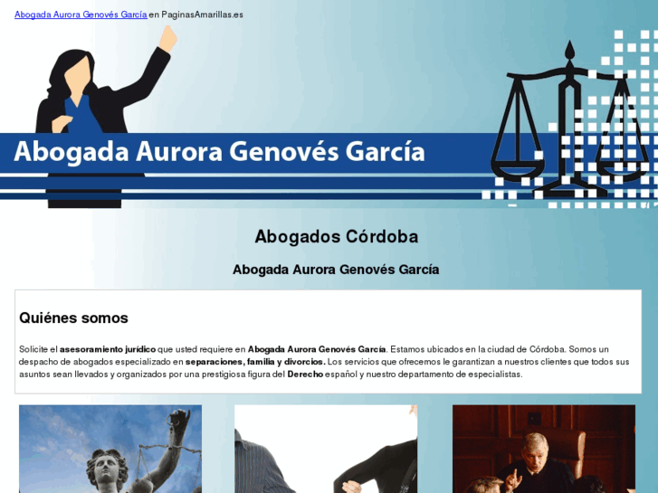 www.auroragenovesabogados.es