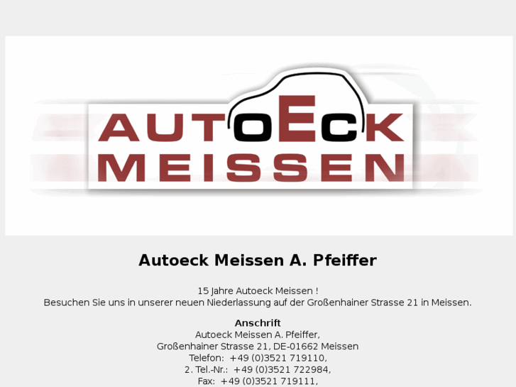 www.autoeck-meissen.com