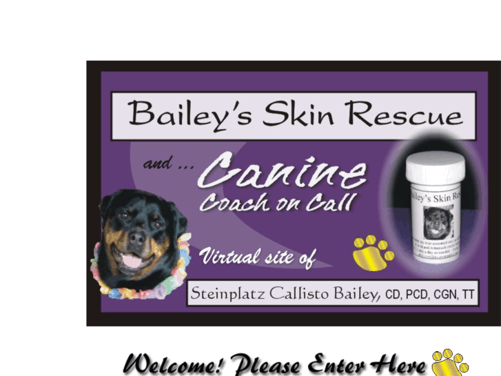 www.baileysskinrescue.com