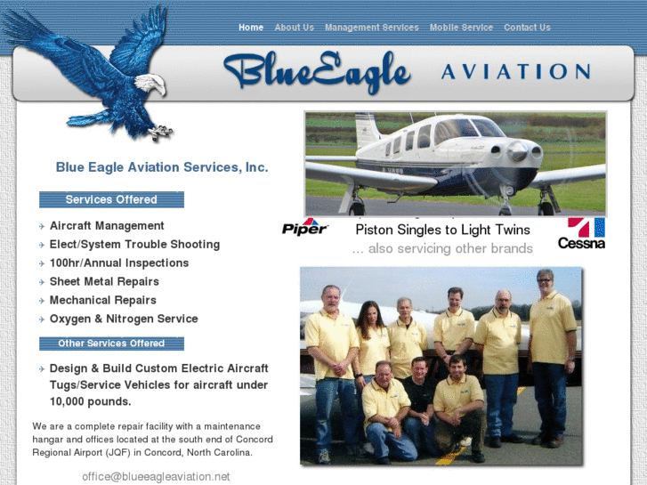 www.blueeagleaviation.net