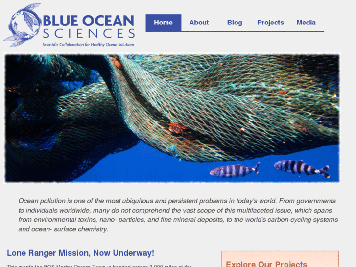 www.blueoceansciences.org