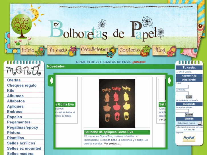 www.bolboretasdepapel.com