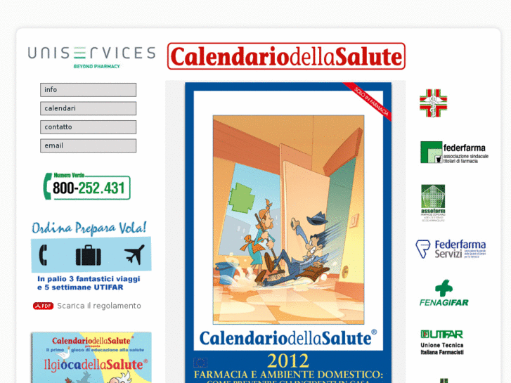 www.calendariodellasalute.it