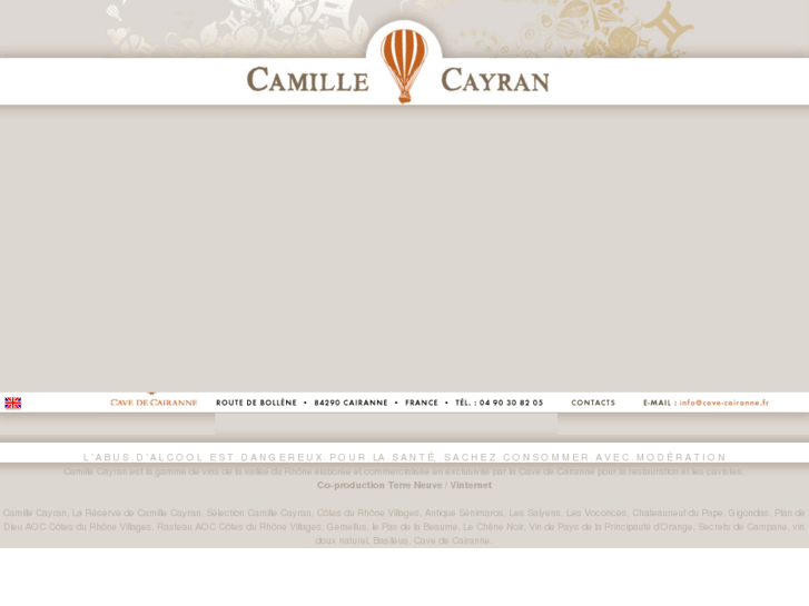 www.camillecayran.com