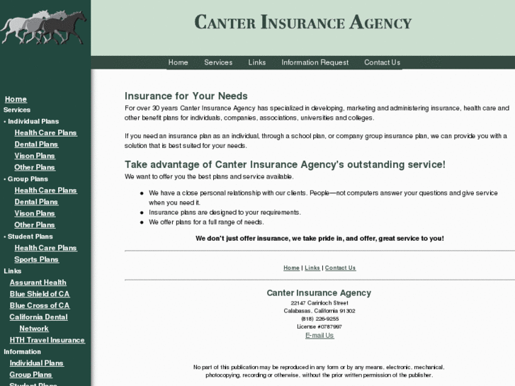 www.canterinsuranceagency.com