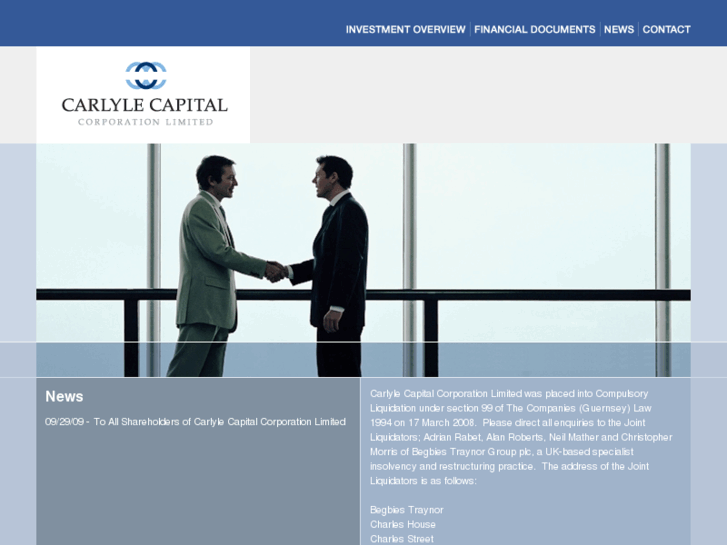 www.carlylecapitalcorp.com