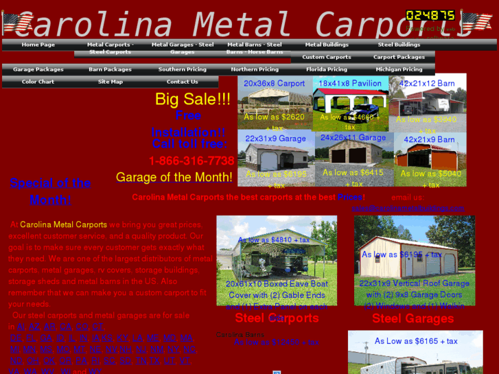 www.carolinametalcarports.com