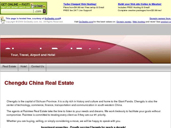 www.chengdurealestate.com