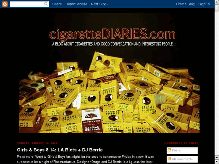 www.cigarettediaries.com